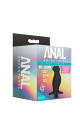 Массажер простаты Blush Anal Adventures Platinum Silicone Vibrating