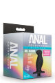 Массажер простаты Blush Anal Adventures Platinum Silicone Vibrating