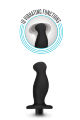 Массажер простаты Blush Anal Adventures Platinum Silicone Vibrating