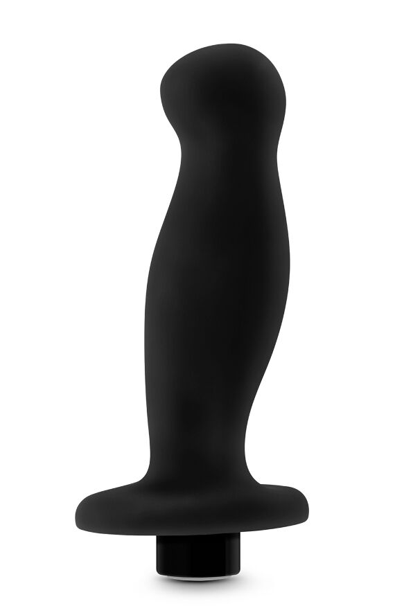 Массажер простаты Blush Anal Adventures Platinum Silicone Vibrating