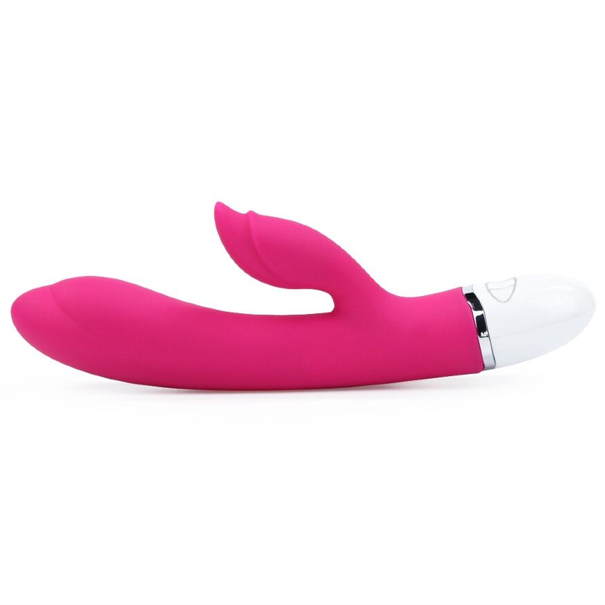Водонепроницаемый вибратор розового цвета Dreamer II Vibrator Rose Red