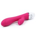 Водонепроницаемый вибратор розового цвета Dreamer II Vibrator Rose Red