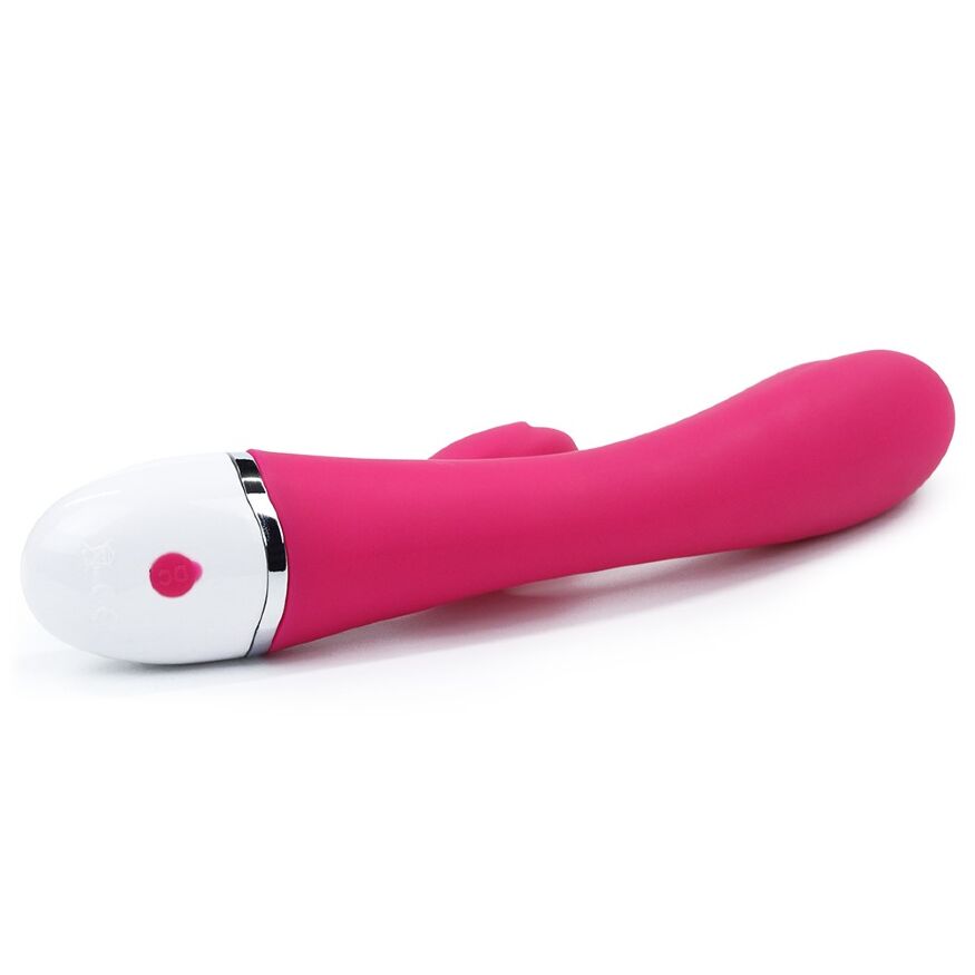 Водонепроницаемый вибратор розового цвета Dreamer II Vibrator Rose Red