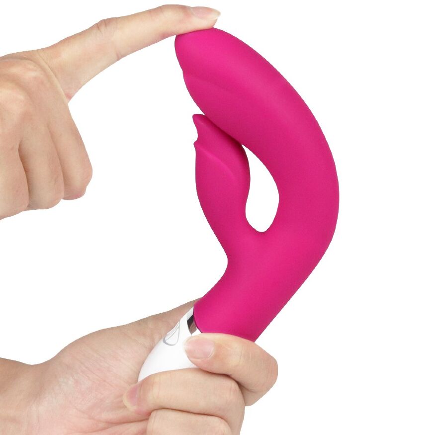 Водонепроницаемый вибратор розового цвета Dreamer II Vibrator Rose Red
