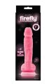 Фаллоимитатор розовый светящийся FIREFLY 5" GLOWING DILDO PINK