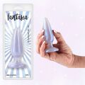 Анальная пробка NS Novelties Fantasia Pleasure Small фиолетовая, 10.3 см