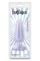 Анальная пробка NS Novelties Fantasia Pleasure Small фиолетовая, 10.3 см