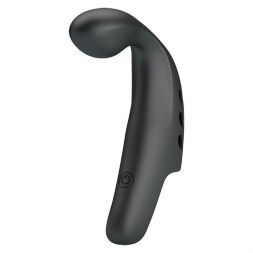 Вібронасадка на палець - Pretty Love Fingering Vibrator Gordon Black