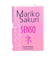 Парфуми з феромонами жіночі Mariko Sakuri SENSO, 1 мл