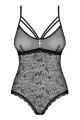 Боди Секси Obsessive 818-TED-1 Crotchless teddy L/XL
