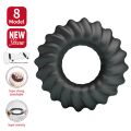 Ерекційне кільце Crazy Bull №8 - FITZ super soft silicone, BI-210356