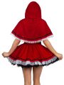 Костюм Красной Шапочки Leg Avenue Flirty Miss Red Top and Skirt L
