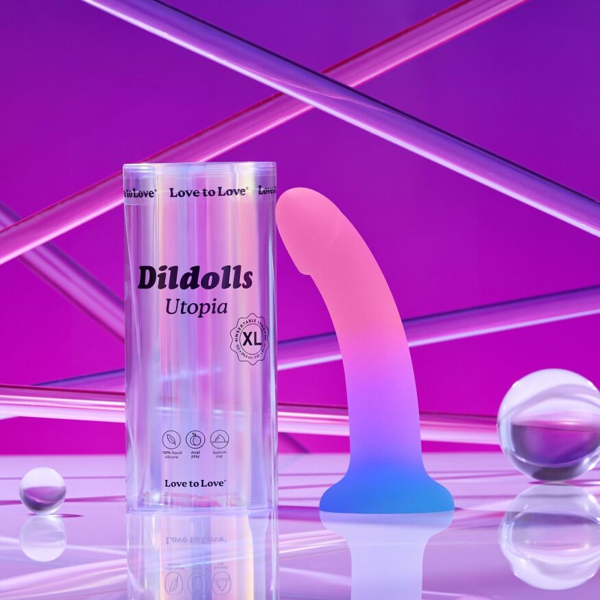 Ділдо Love To Love DILDOLLS - UTOPIA XL