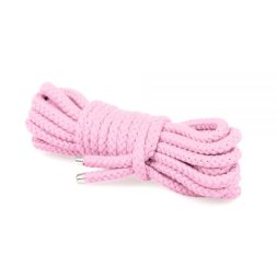 Веревка для бондажа  BONDAGE ROPE 5M, Pink