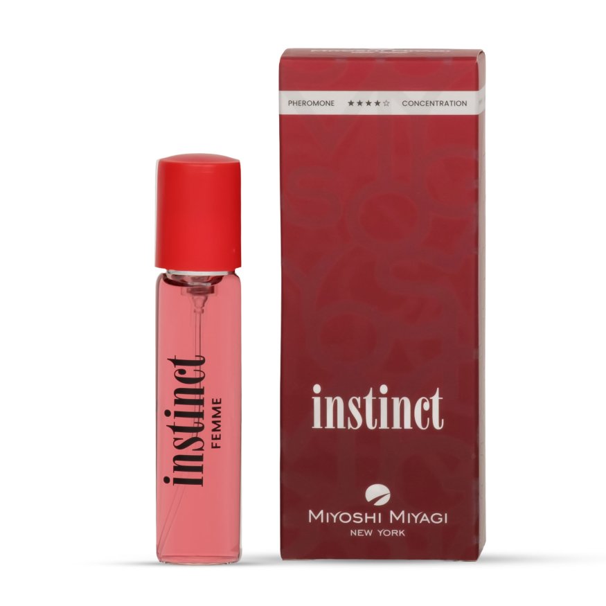 Жіночі парфуми з феромонами - Miyoshi Miyagi Instinct, 15 мл