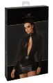 Сукня Noir Handmade F348 Powerwetlook and tulle dress - 5XL