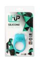 Эрекционное кольцо LIT-UP SILICONE STIMU RING 5 BLUE