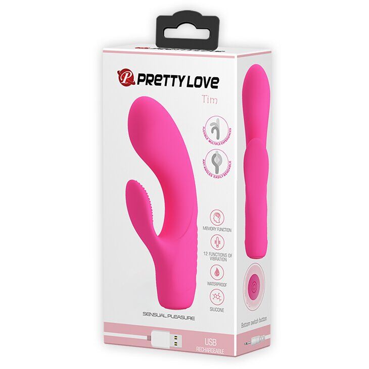 Вибромассажер Pretty Love "TIM" BI-014650-1