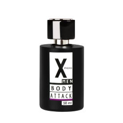 Чоловічі парфуми з феромонами - Aurora X Phero Men Body Attack Violet, 50 мл