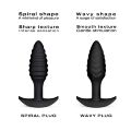 Анальная пробка Dorcel SPIRAL PLUG, диаметр 3 см, силикон