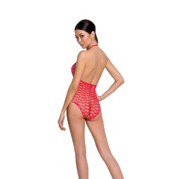 Бодистокинг Passion BS087 red
