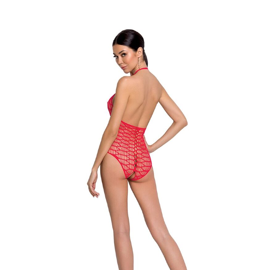 Бодистокинг Passion BS087 red