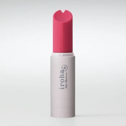 Вибратор-помада IROHA STICK Hamanasu, плавное увеличение мощности