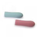 Мини-вибратор рельефный Sweet Em Velvet Lure, розовый