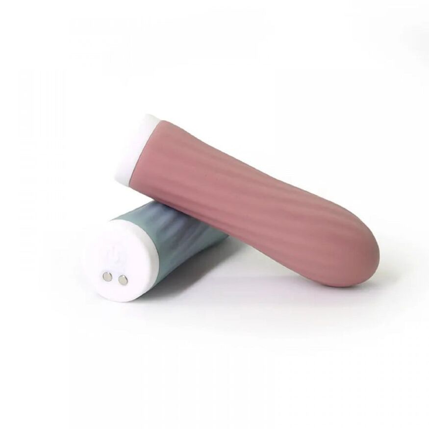 Мини-вибратор рельефный Sweet Em Velvet Lure, розовый