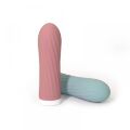 Мини-вибратор рельефный Sweet Em Velvet Lure, розовый