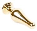 Анальная пробка Boss Series - Jewellery Gold BUTT PLUG Green, BS6400069
