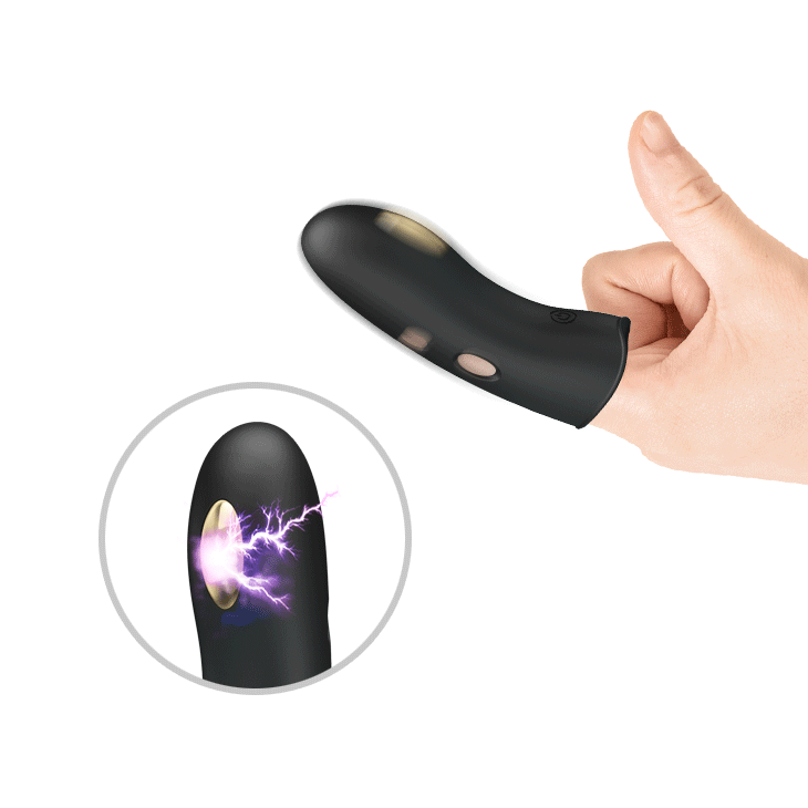 Клиторальный стимулятор на палец Pretty Love - MARICO Fingering Electric Vibrator, BI-014755