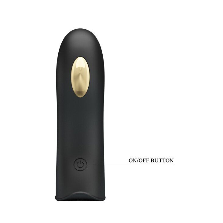 Клиторальный стимулятор на палец Pretty Love - MARICO Fingering Electric Vibrator, BI-014755