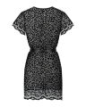 Сексуальний халат Obsessive Giully peignoir S/M