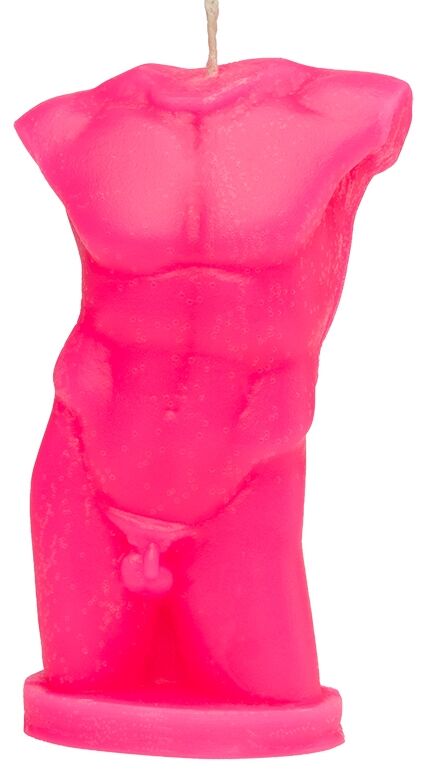 Свеча LOVE FLAME - David Pink Fluor, CPS11-PINK