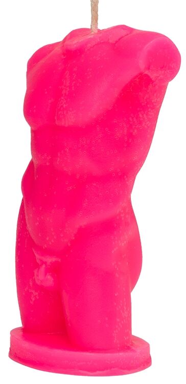 Свеча LOVE FLAME - David Pink Fluor, CPS11-PINK