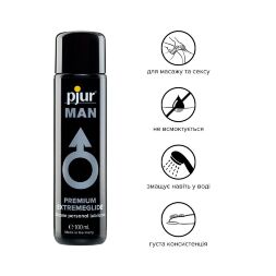 Лубрикант на силиконовой основе Pjur MAN Premium Extremeglide, 100 мл