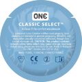 Набір презервативів ONE Classic Select MSM Collection, 100 шт, гладкі, з мастилом, упаковка-тубус