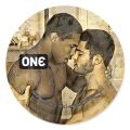 Набір презервативів ONE Classic Select MSM Collection, 100 шт, гладкі, з мастилом, упаковка-тубус