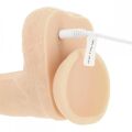 Вибратор с пультом управления Naked Addiction - Realistic Rotating And Thrusting Dildo With Remote C