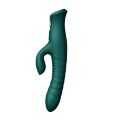 Пульсатор-кролик Zalo Mose Turquoise Green 14.4х3.7 см