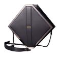 Сумка - набір БДСМ LOCKINK Mysterious Square Kink Bag - Black