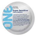 Презерватив ONE Super Sensitive, 1 шт, гладкий, c дополнительной смазкой