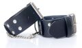 Наручники зі штучної шкіри Fetish Boss Series - Handcuffs with studs, BS3300092