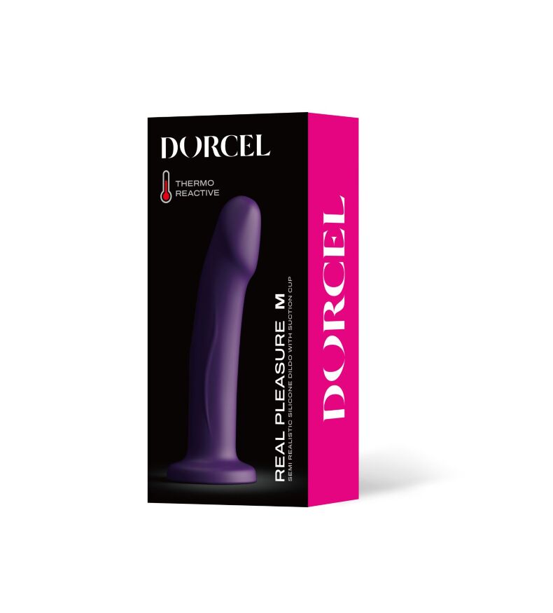 Фаллоимитатор Dorcel Real Pleasure M Purple