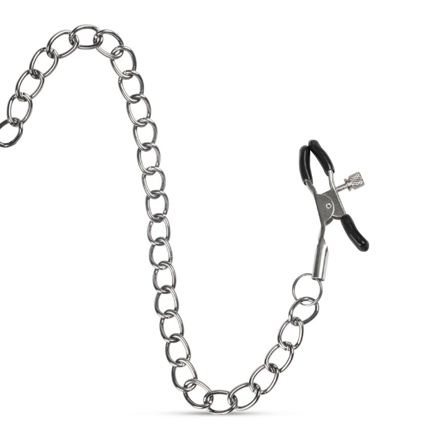 Кляп с зажимами на соски Open Ball Gag With Nipple Clamps
