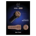 Мастурбатор-попа Kiiroo Feel Stroker Butt Mid Brown для секс-машини Kiiroo Keon