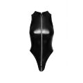 Боді S F294 Noir Handmade, з блискавкою, чорне