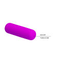 Анальний стимулятор зі знімним віброелементом Pretty Love Hermosa Anal Beads Purple