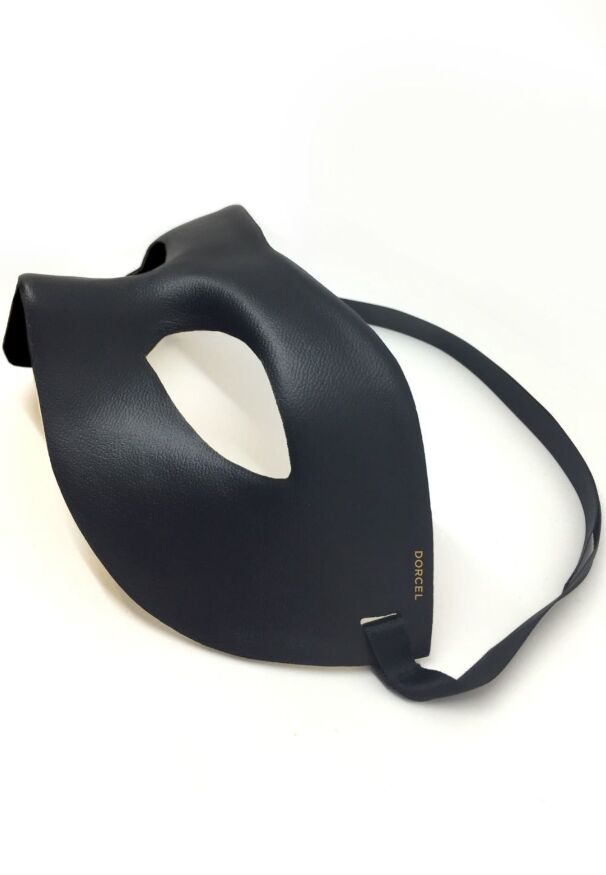 Маска на лицо Dorcel - MASK DORCEL, формованная экокожа (мятая упаковка!!!)